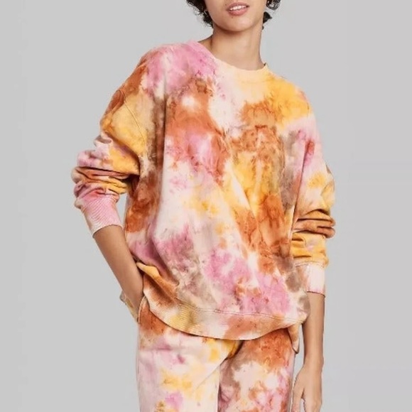 Wild Fable Oversized Crewneck Sweatshirt Size L